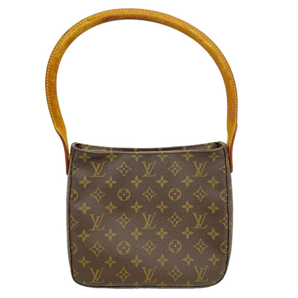 Louis Vuitton Looping Handbag Canvas Mm #325423L70B